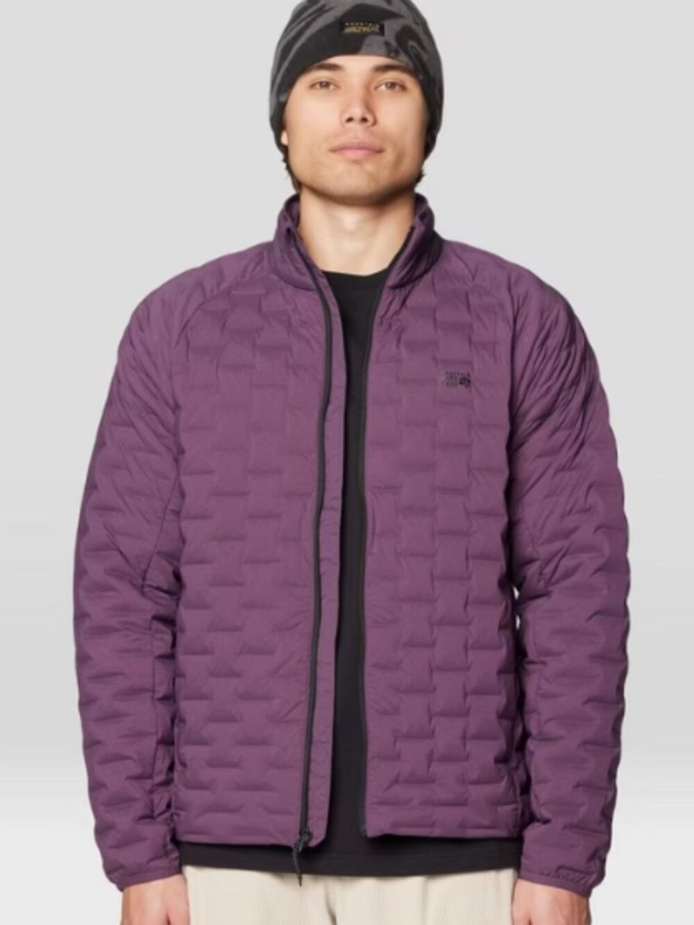 Mountain Hardwear Men's Large Stretchdown Light Jacket Dusty Purple NWT